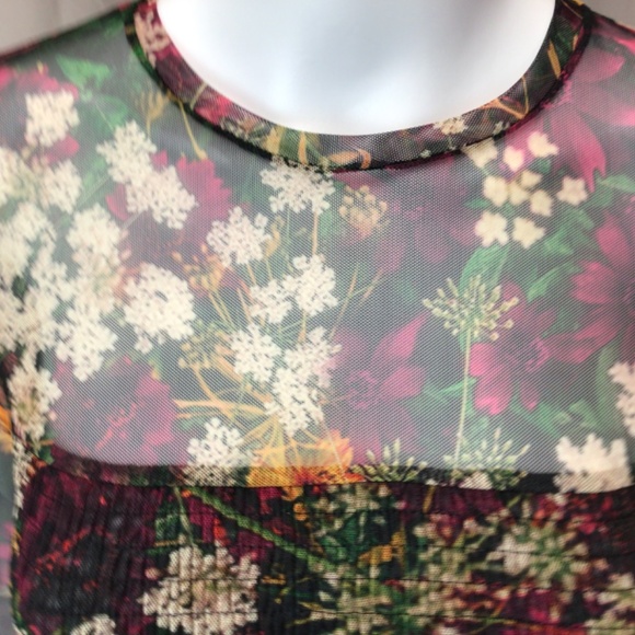NWT Desigual Floral Shirt - Size S - Picture 3 of 10